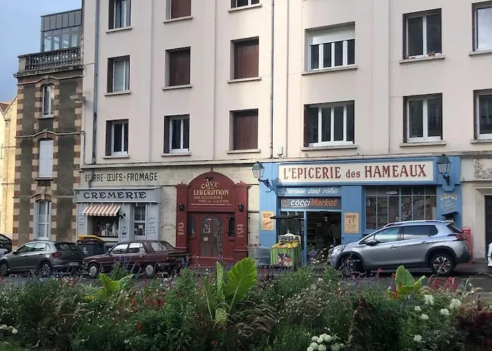 Abbaye Aux Hommes, Un Cocon Pour 2,3 Ou 4! Appartamento