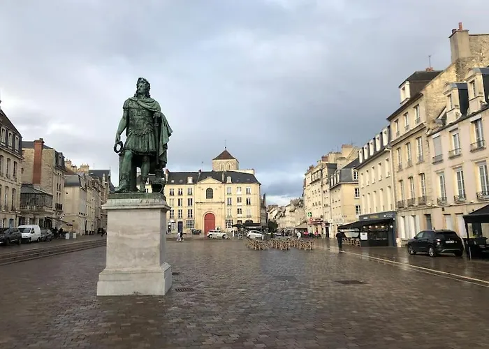 شقة Abbaye Aux Hommes, Un Cocon Pour 2,3 Ou 4! *