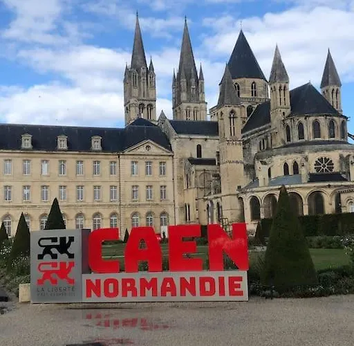 Abbaye Aux Hommes, Un Cocon Pour 2,3 Ou 4! Appartamento *