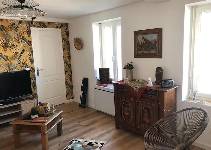 Abbaye Aux Hommes, Un Cocon Pour 2,3 Ou 4!